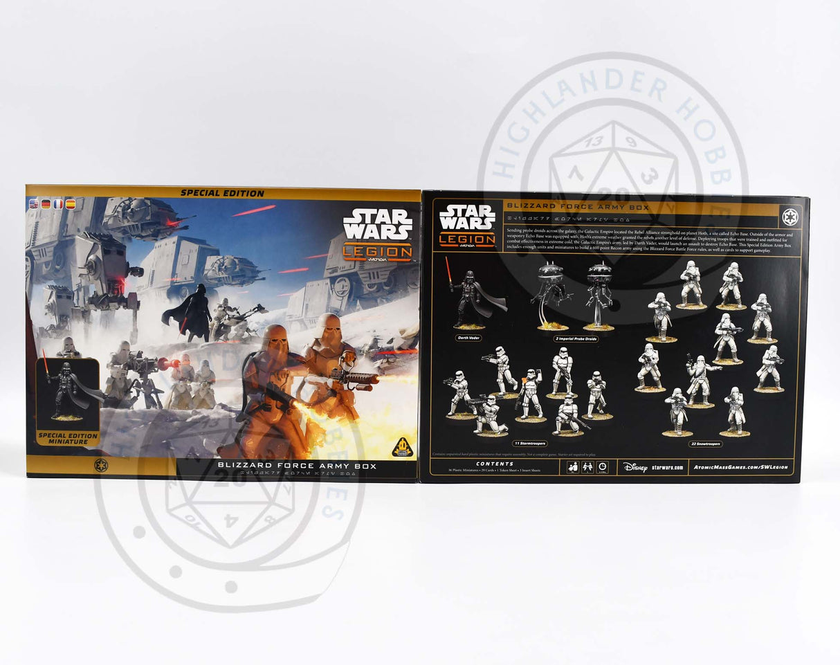 Blizzard Force Army Box [Star Wars Legion] Atomic Mass Games