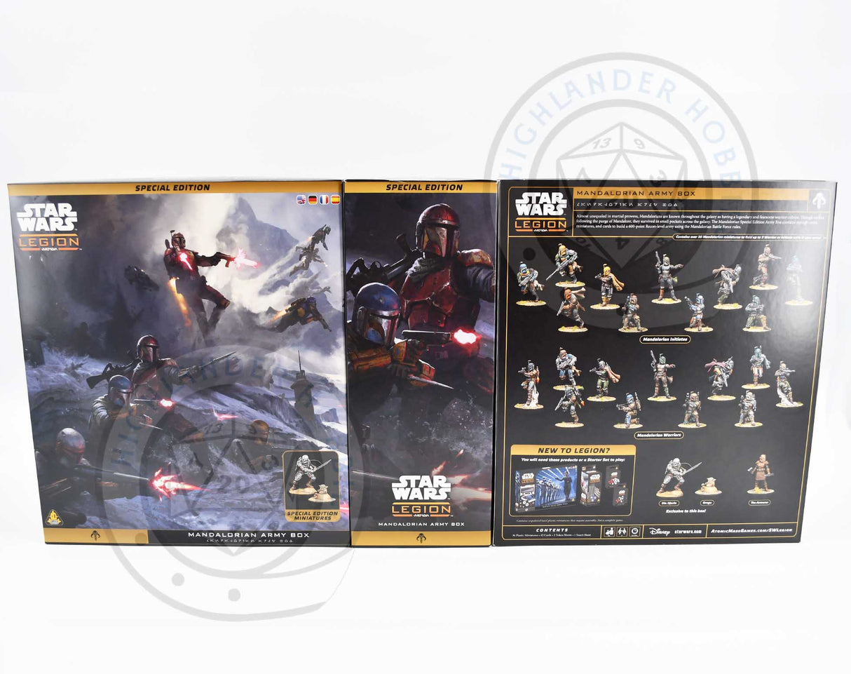 Mandalorian Special Edition Army Box [Star Wars Legion] Atomic Mass Games