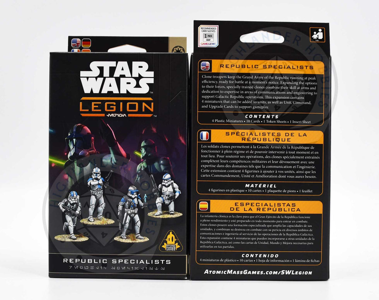 Republic Specialists [Star Wars Legion] Atomic Mass Games