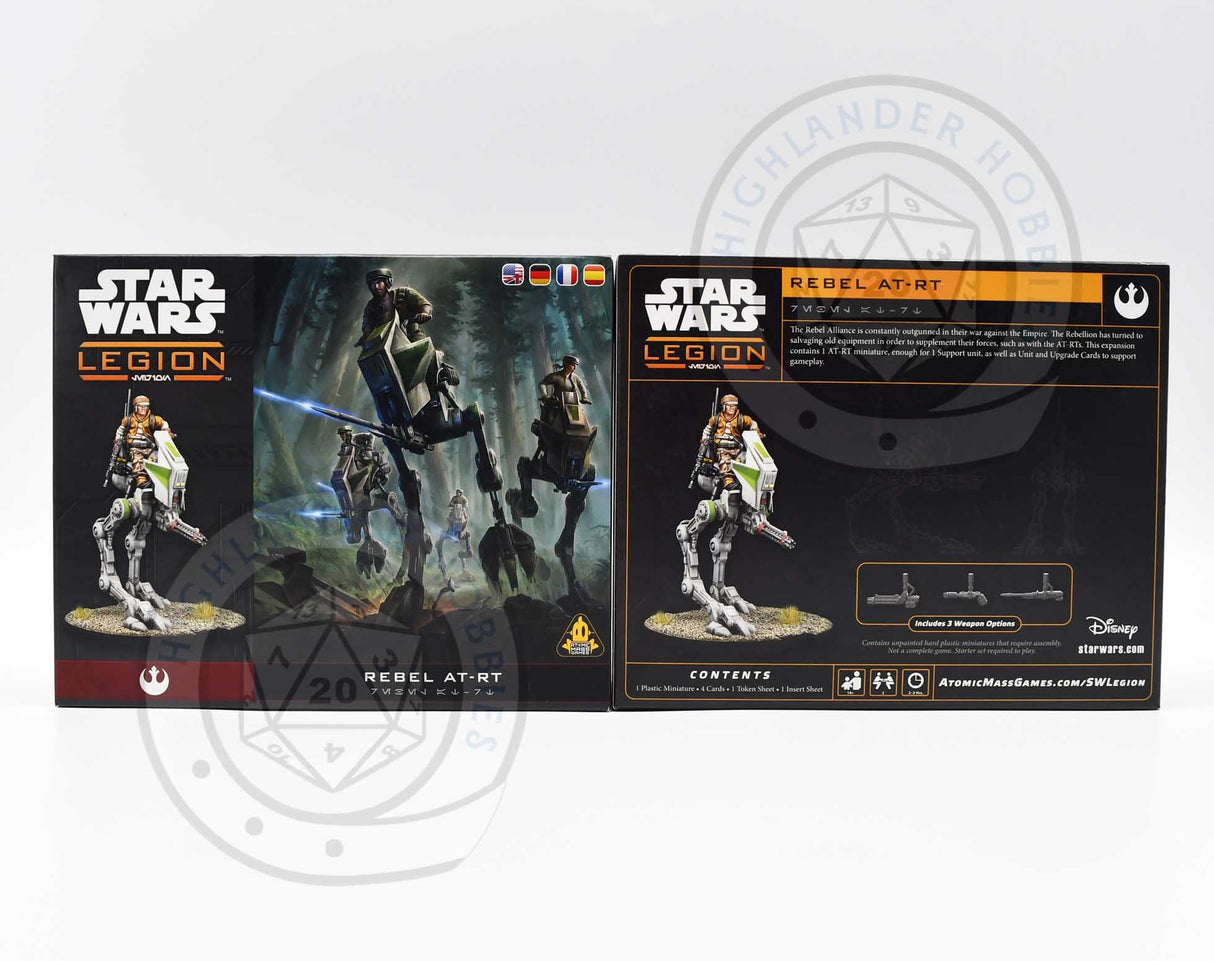 Rebel AT-RT SWQ204 [Star Wars Legion] Atomic Mass Games