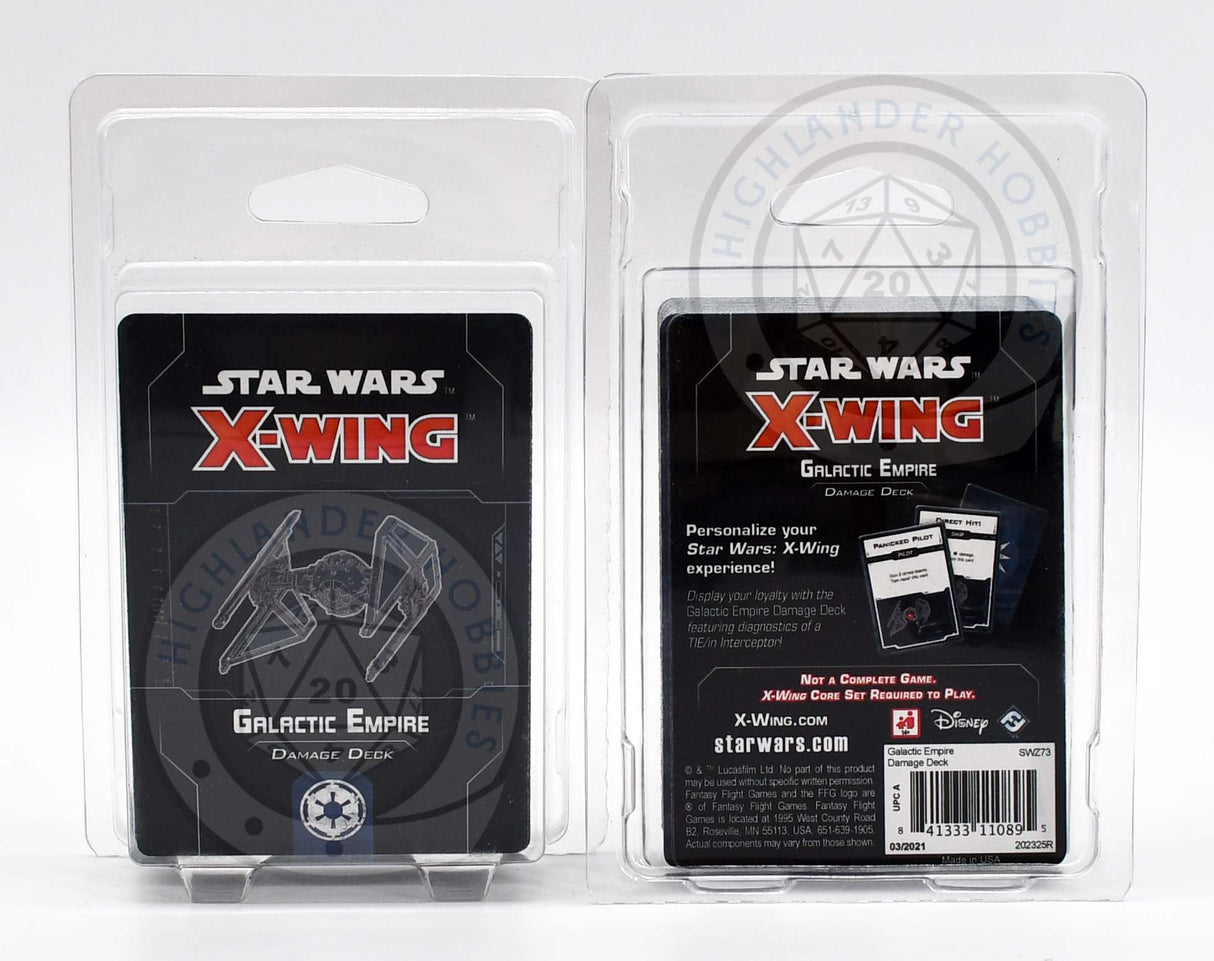 Galactic Empire Damage Deck [Star Wars X-Wing] Fantasy Flight Games RO