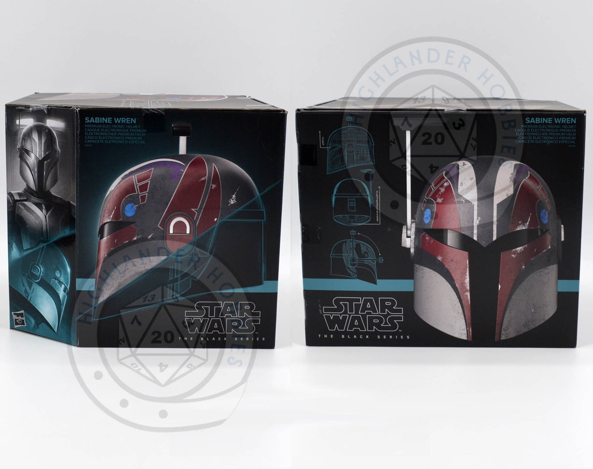 Sabine Wren Helmet [The Black Series] Hasbro