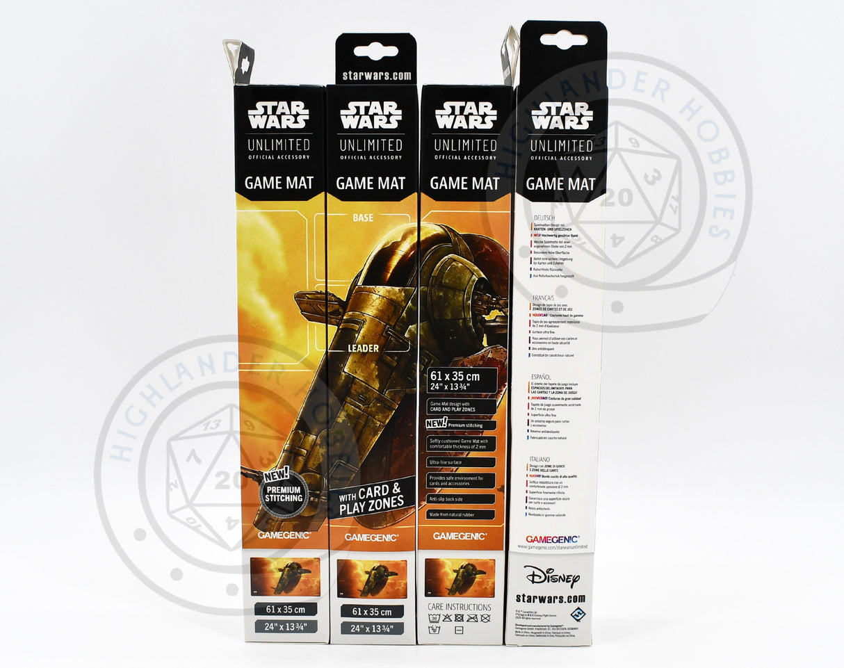 Fett's Firespray Game Mat Star Wars Unlimited [Gamegenic]