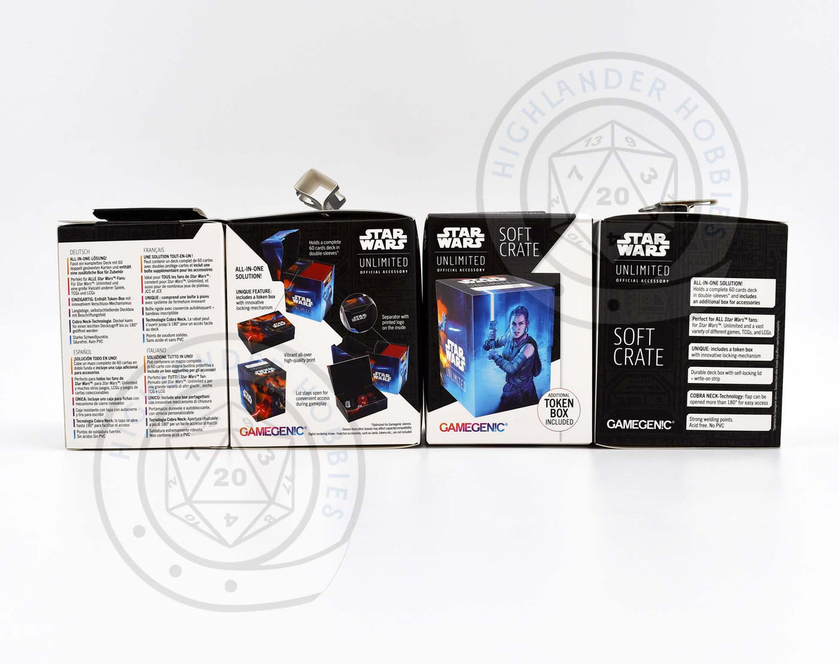 Kylo Ren / Rey Soft Crate Star Wars Unlimited [Gamegenic]