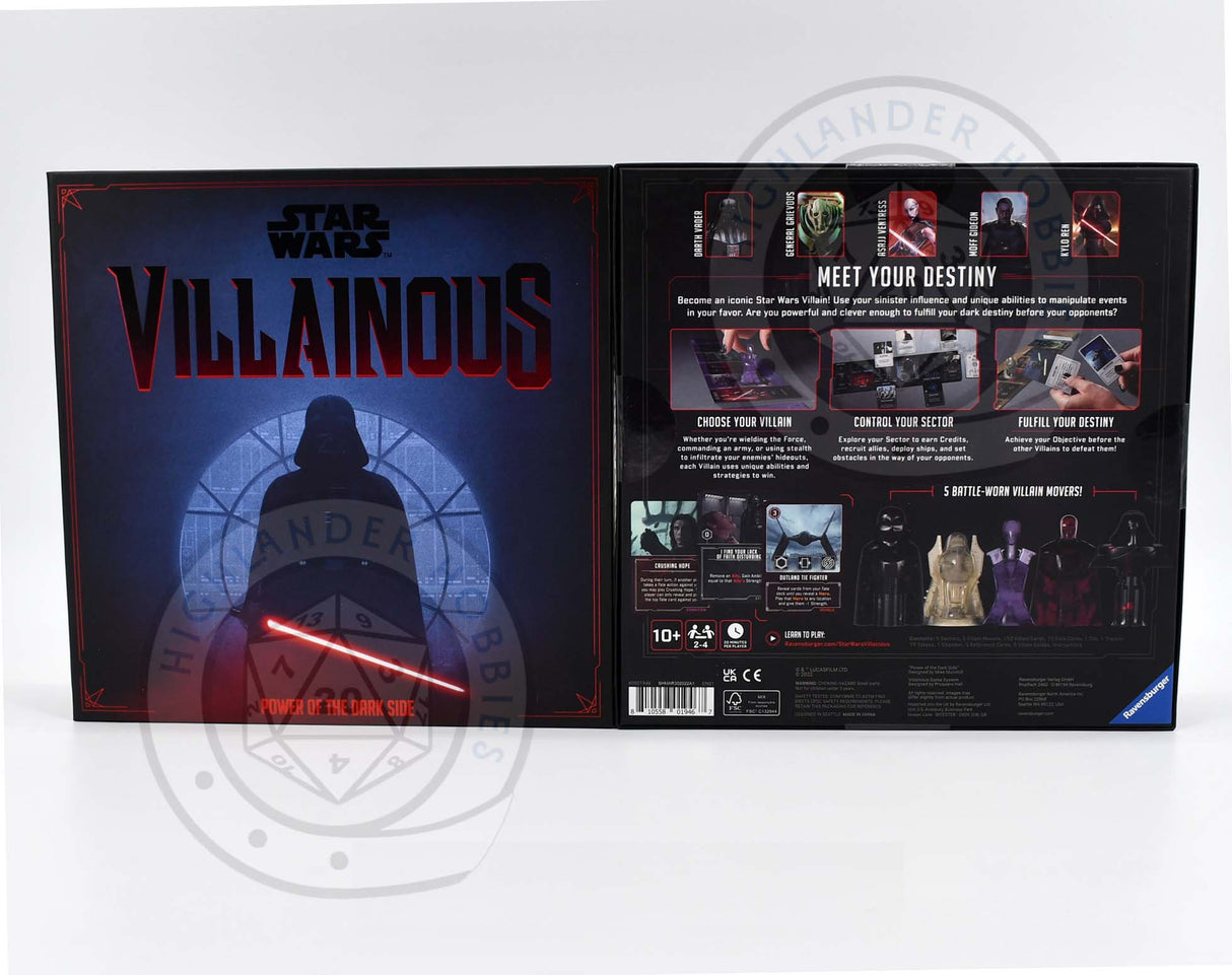 Star Wars Villainous Power of the Dark Side [Ravensburger]