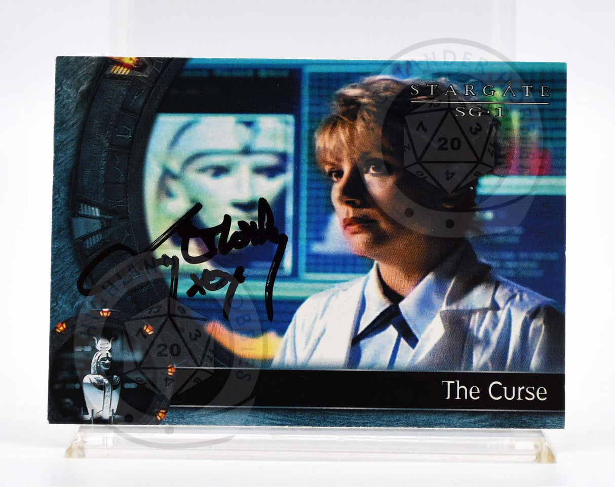 Teryl Rothery [Stargate Card 41]