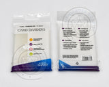 Card Dividers Transparent [Ultimate Guard]