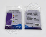 Card Dividers Purple [Ultimate Guard]