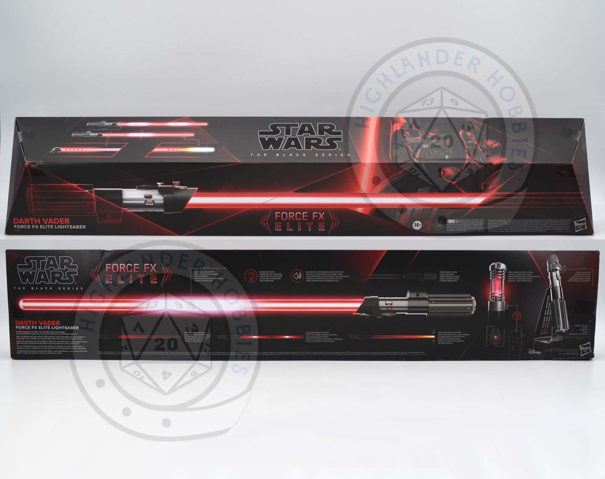 Darth Vader Force FX Elite Lightsaber [The Black Series]