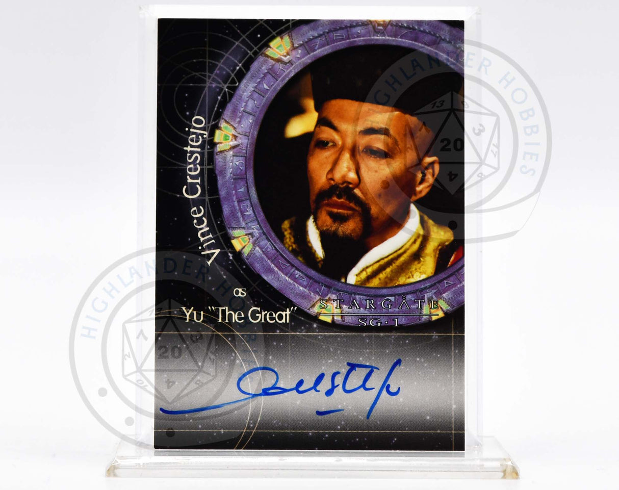 Vince Crestejo [Stargate Card A7]