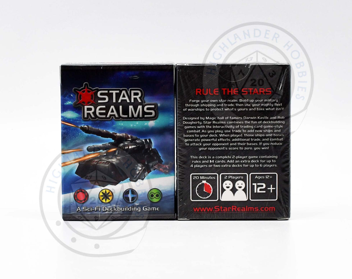 Star Realms 2 Player Deck Building Game [Wise Wizard Games]