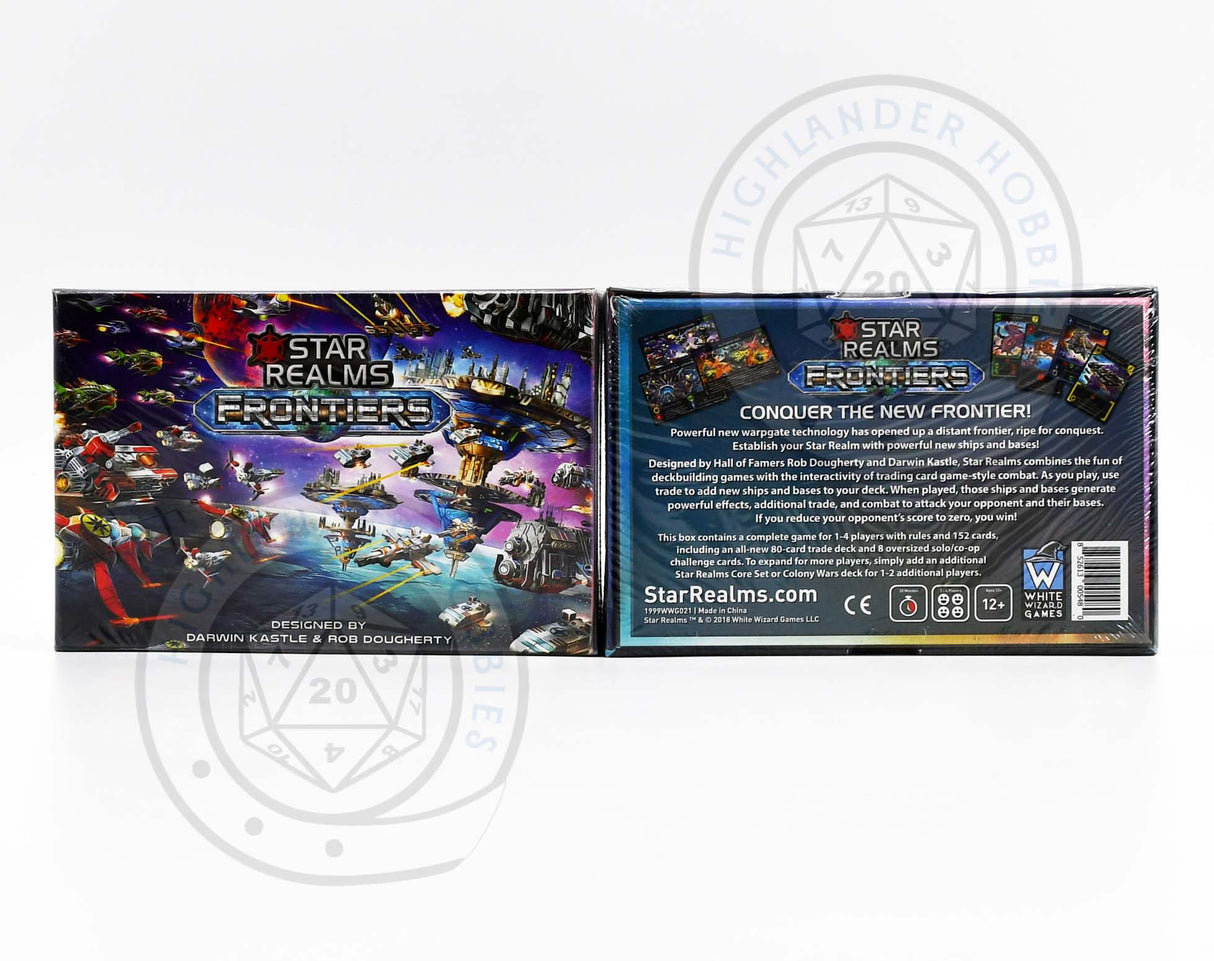 Frontiers Box [Star Realms] Wise Wizard Games