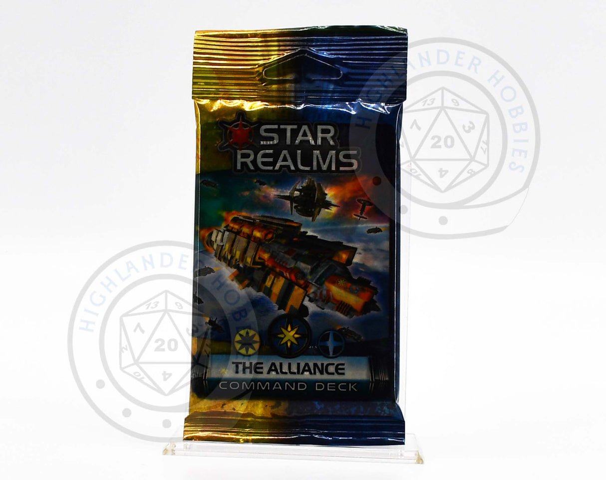 The Alliance Command Deck [Star Realms] Wise Wizard Games