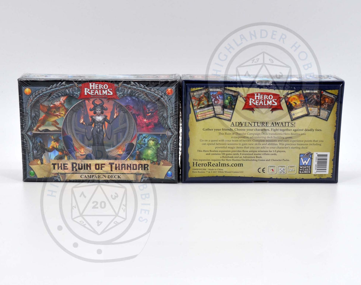 The Ruins of Thandar Campaign Deck [Hero Realms]