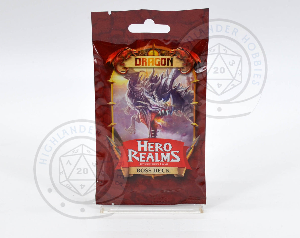 The Dragon Boss Deck [Hero Realms]