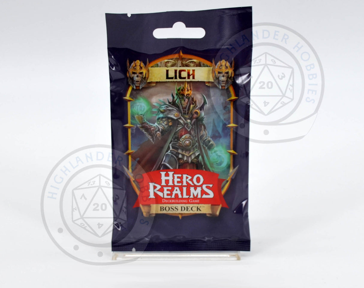 The Lich Boss Deck [Hero Realms]