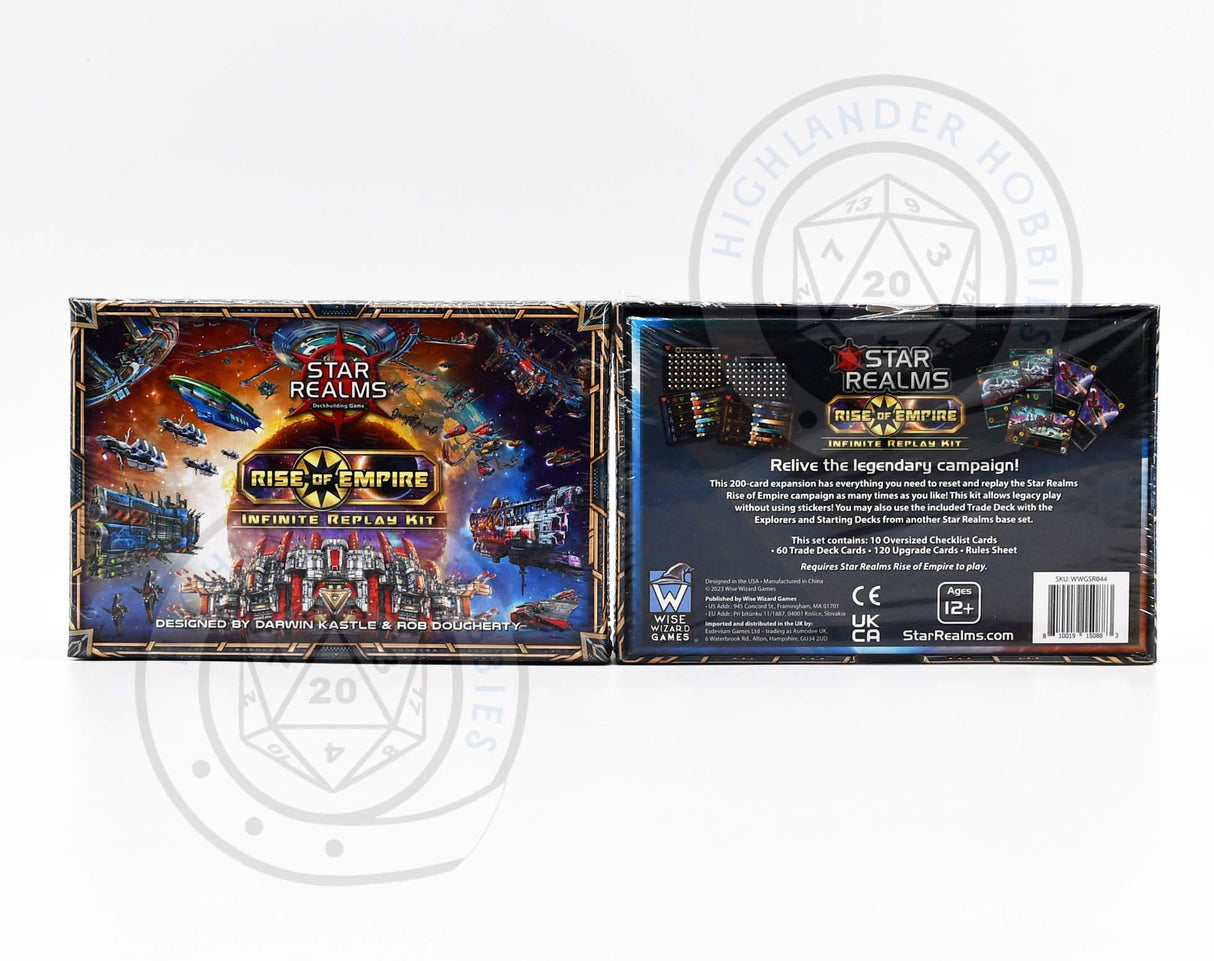 Rise of the Empire Infinite Replay Kit [Star Realms] Wise Wizard Games