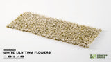 Gamers Grass - Tiny Flower Tuft Set - White Lily
