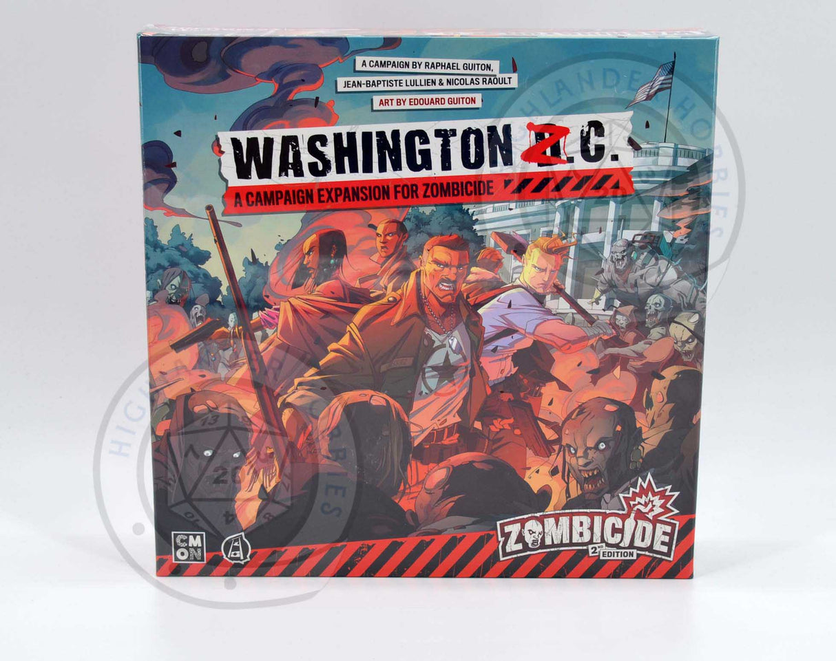 Washington Z.C. [Zombicide]