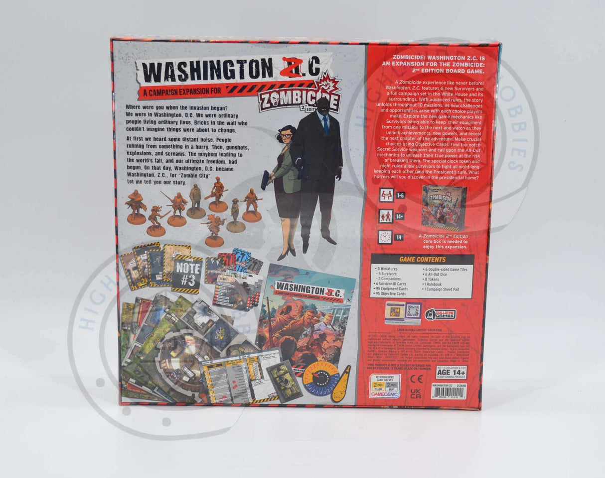 Washington Z.C. [Zombicide]