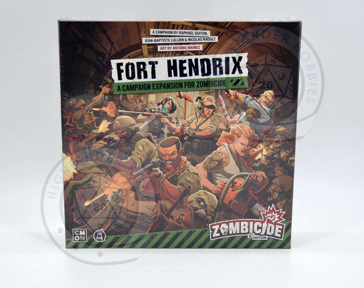 Fort Hendrix [Zombicide]