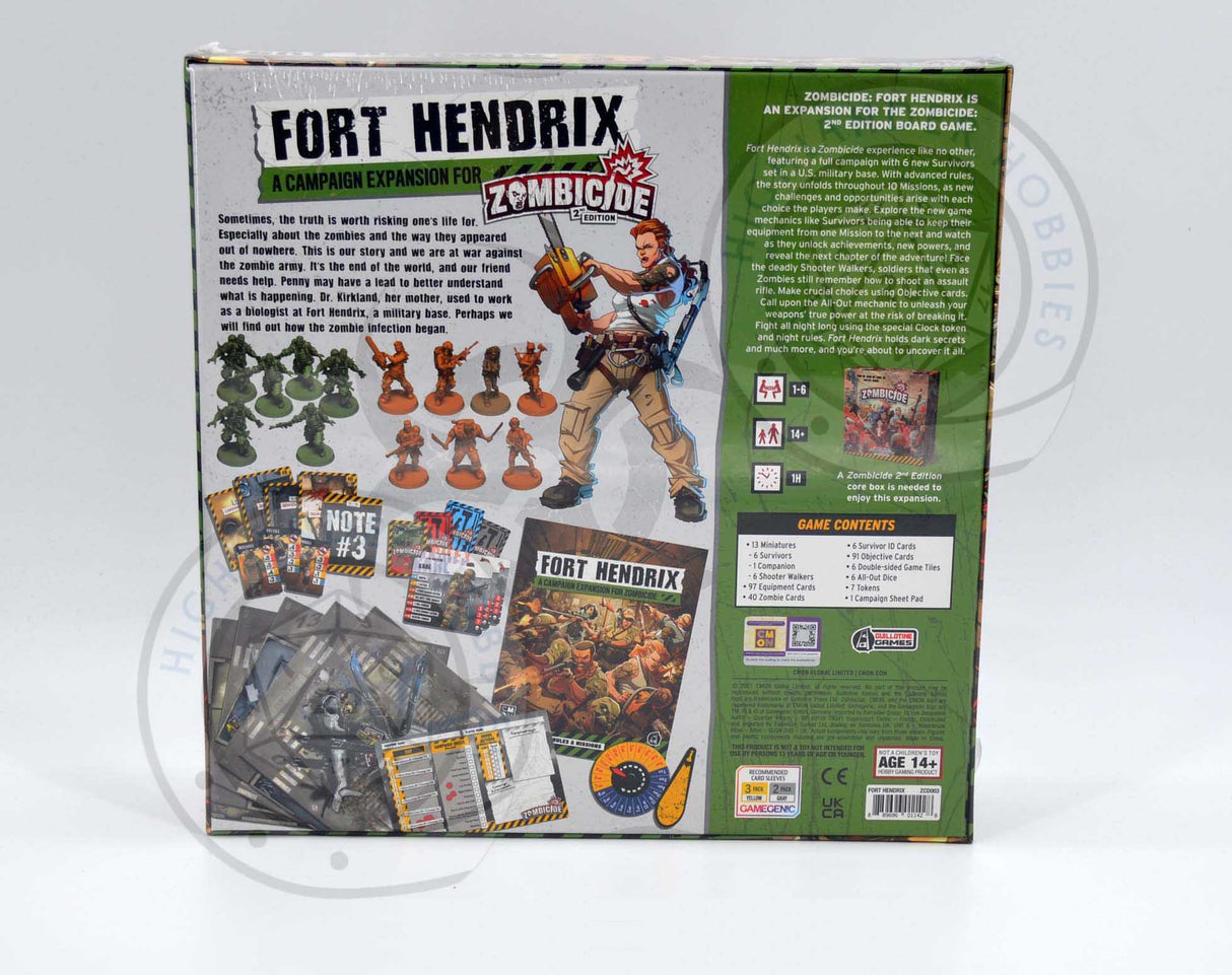 Fort Hendrix [Zombicide]