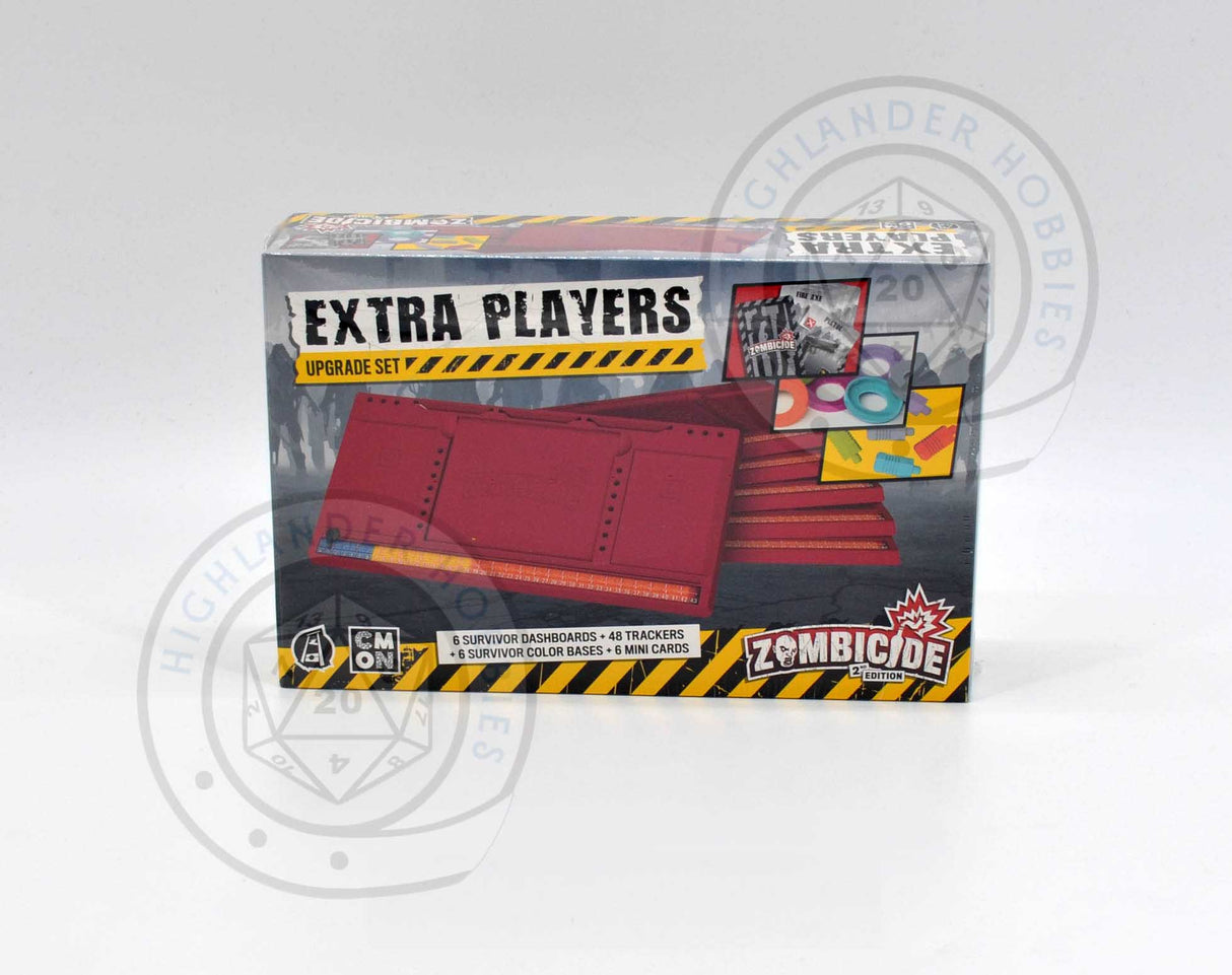 Zombicide Extra Players Upgrade Set