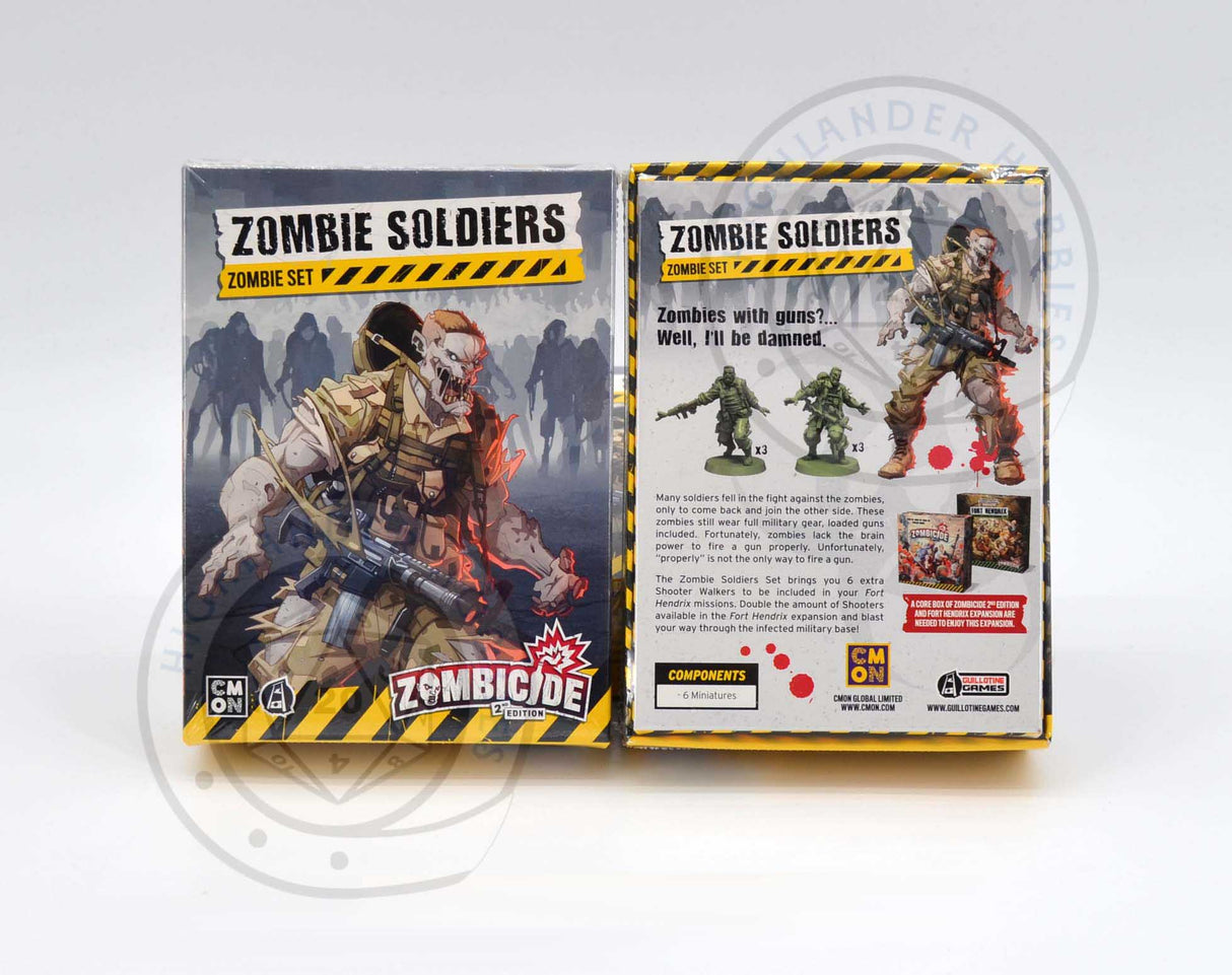 Zombie Soldiers [Zombicide]