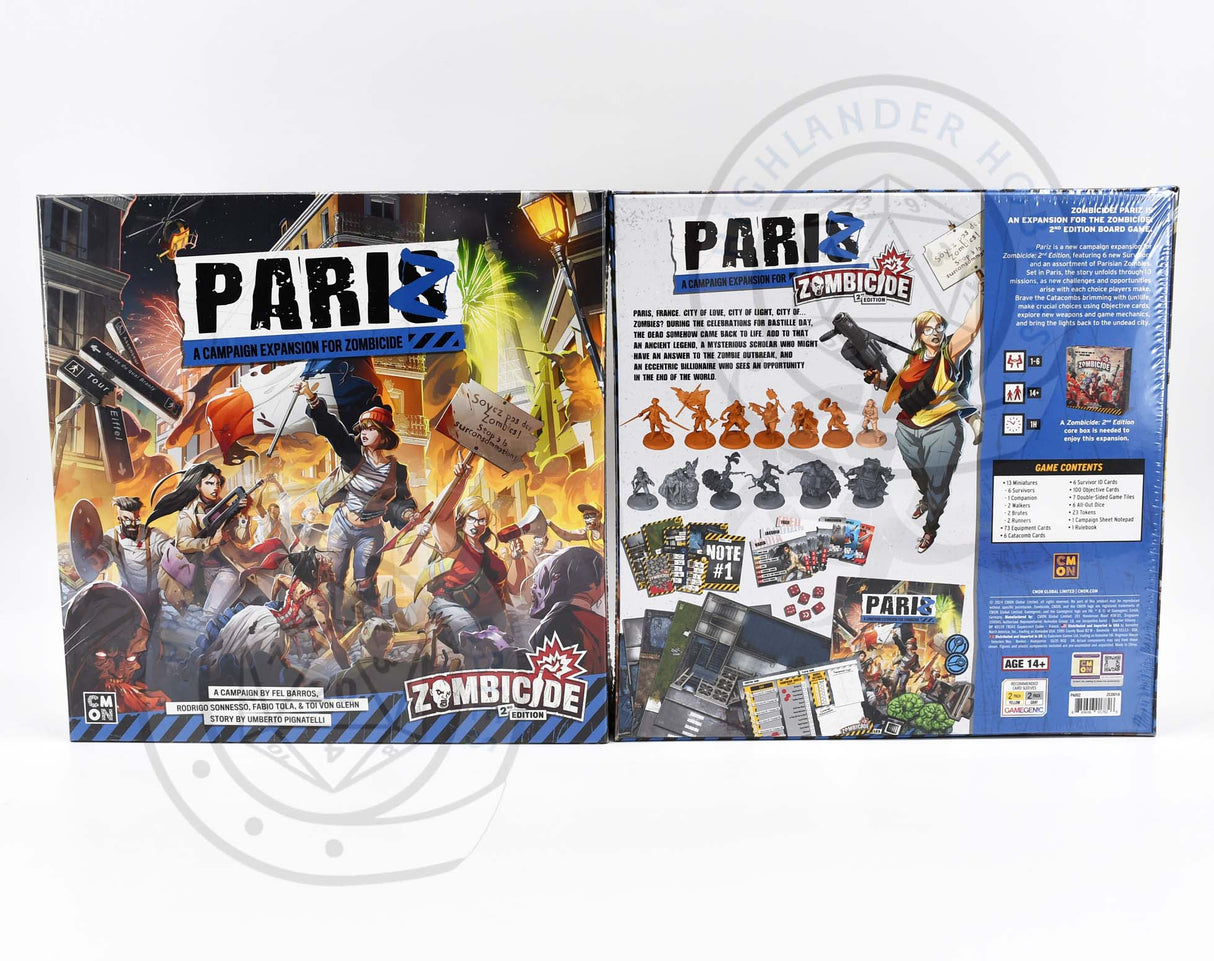 Pariz [Zombicide Second Edition] CMON