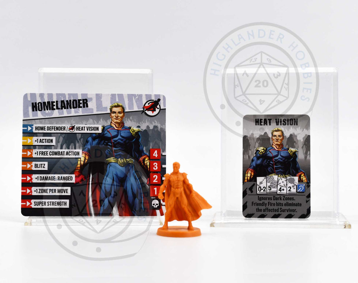 Homelander Miniature and Cards ZCD-PR10 [Zombicide the Boys] CMON