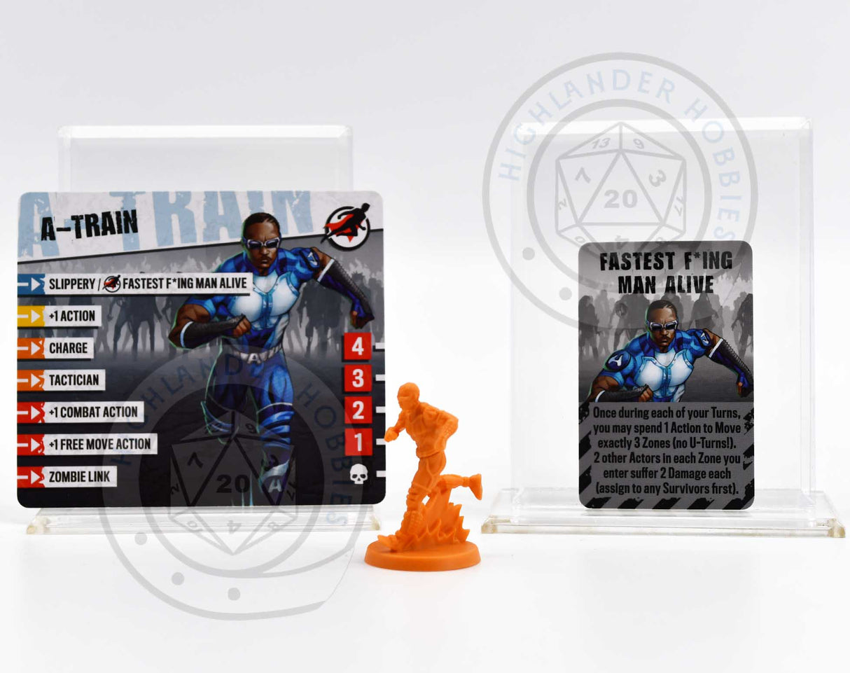 A-Train Miniature and Cards ZCD-PR10 [Zombicide the Boys] CMON
