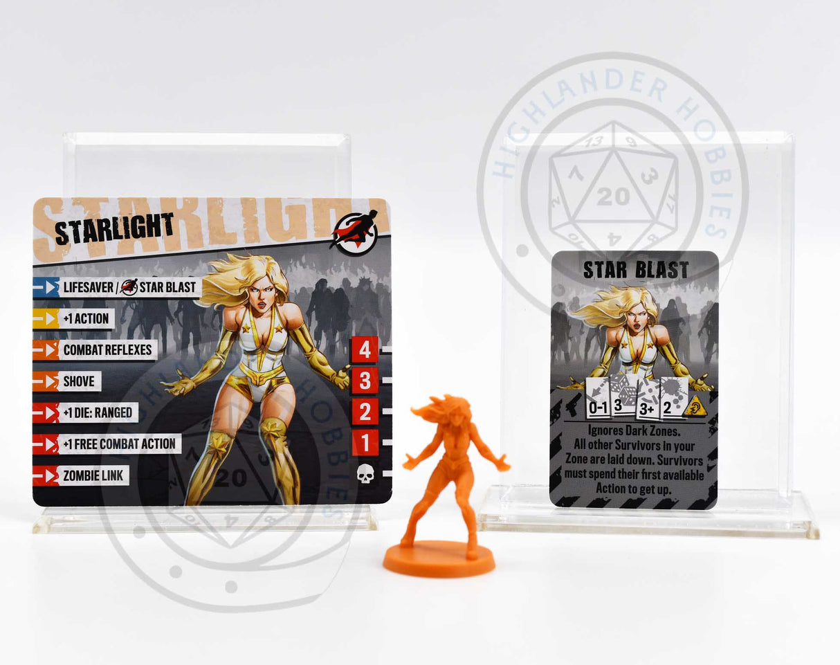 Starlight Miniature and Cards ZCD-PR10 [Zombicide the Boys] CMON