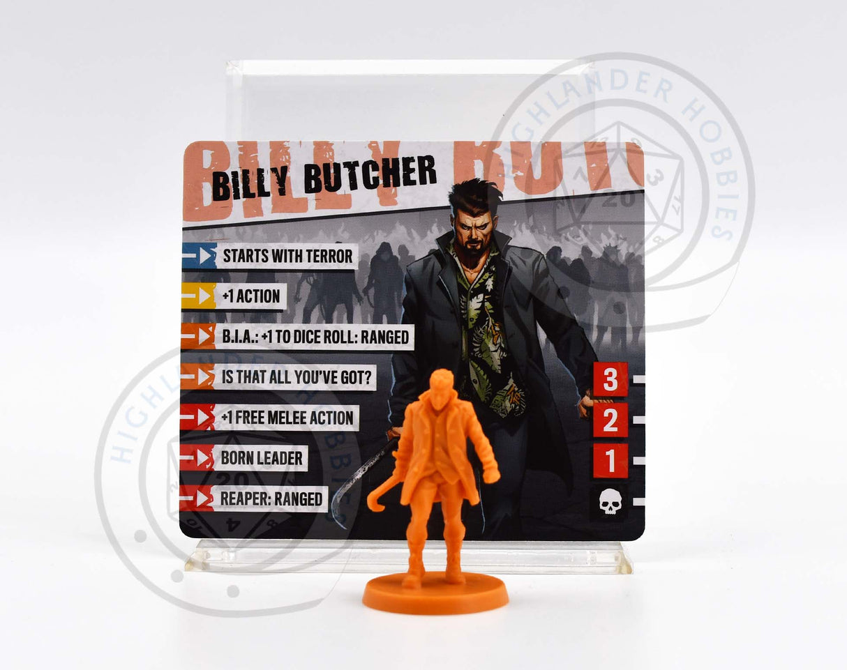Billy Butcher Miniature and Cards ZCD-PR11 [Zombicide the Boys] CMON