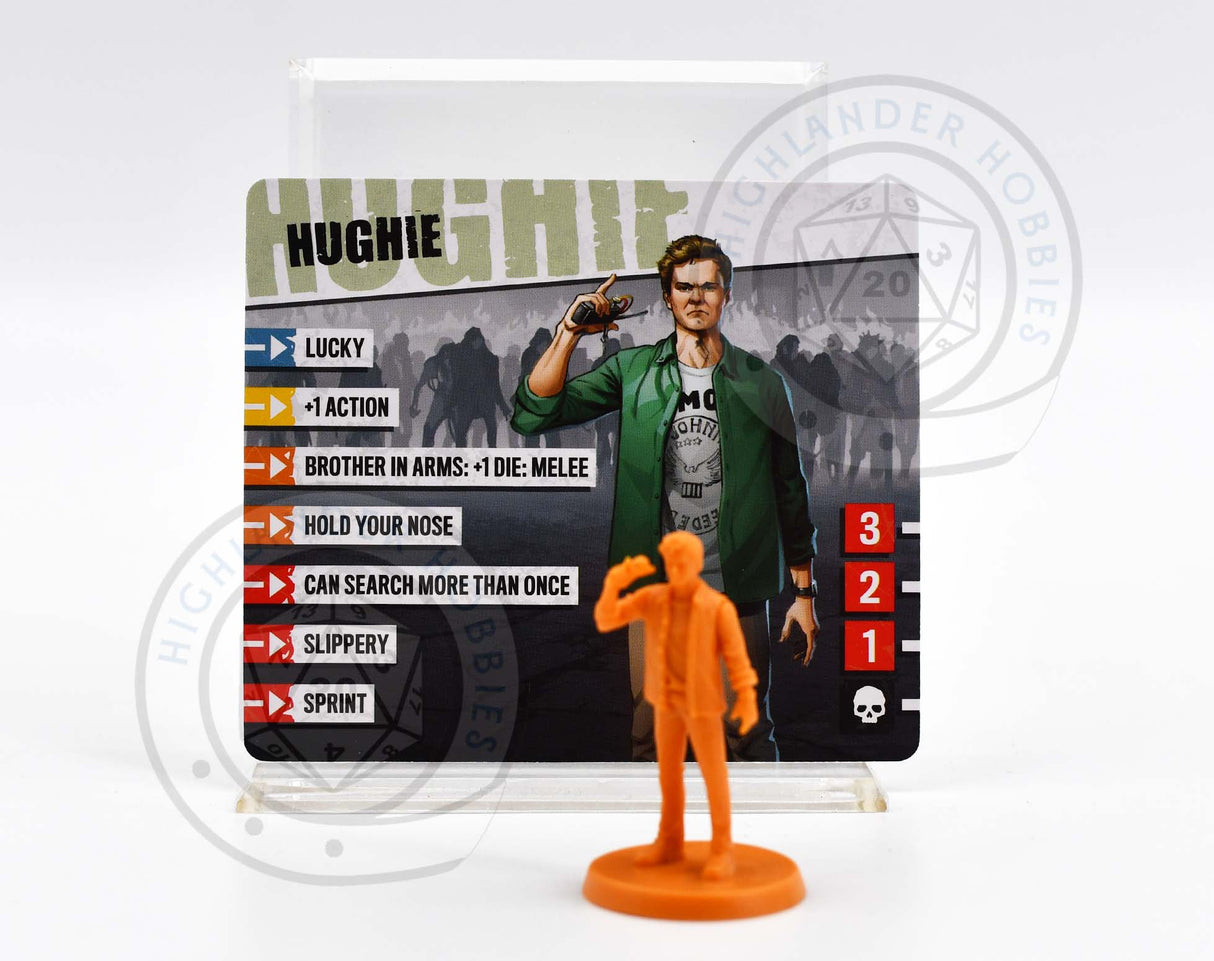 Hughie Campbell Miniature and Cards ZCD-PR11 [Zombicide the Boys] CMON