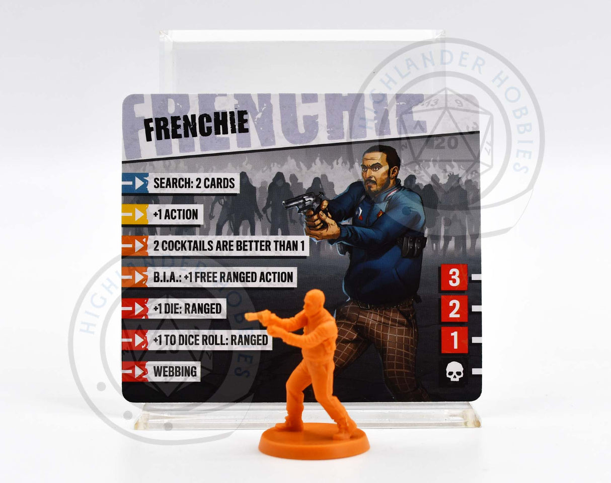 Frenchie Miniature and Cards ZCD-PR11 [Zombicide the Boys] CMON