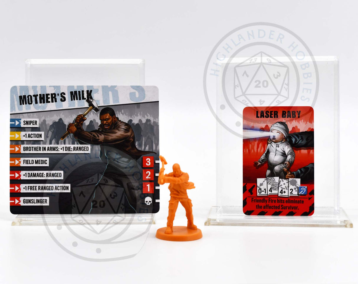 Mother's Milk Miniature and Cards ZCD-PR11 [Zombicide the Boys] CMON