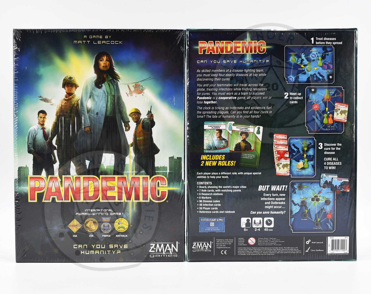 Pandemic [Z-Man Games]