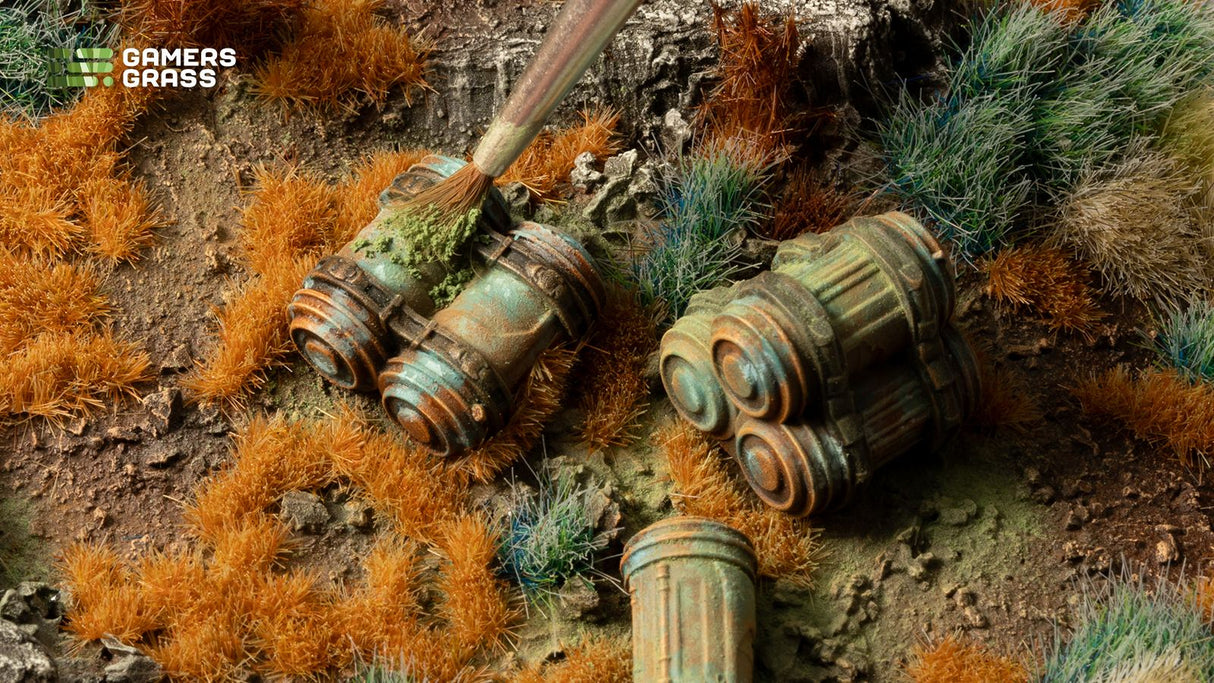 Gamers Grass - Basing Pigments Core Set