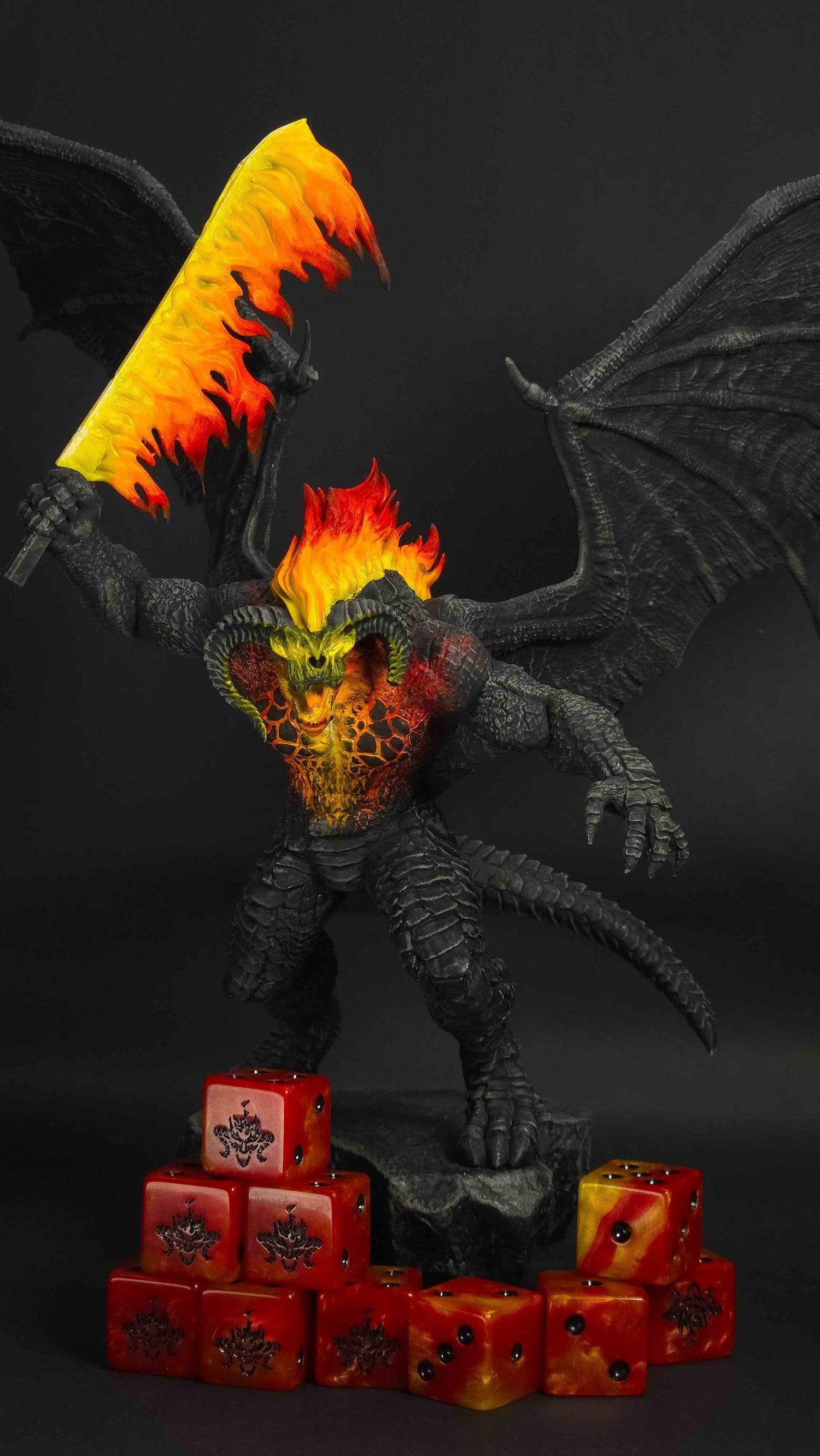 Fire Demon Dice