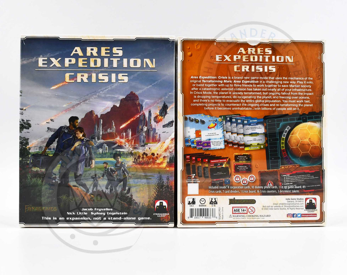 Crisis Expansion [Ares Expedition Terraforming Mars] Stronghold Games