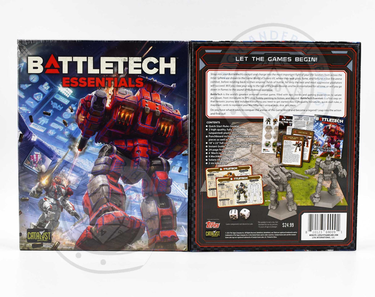 Essentials Box 35020E [Battletech]