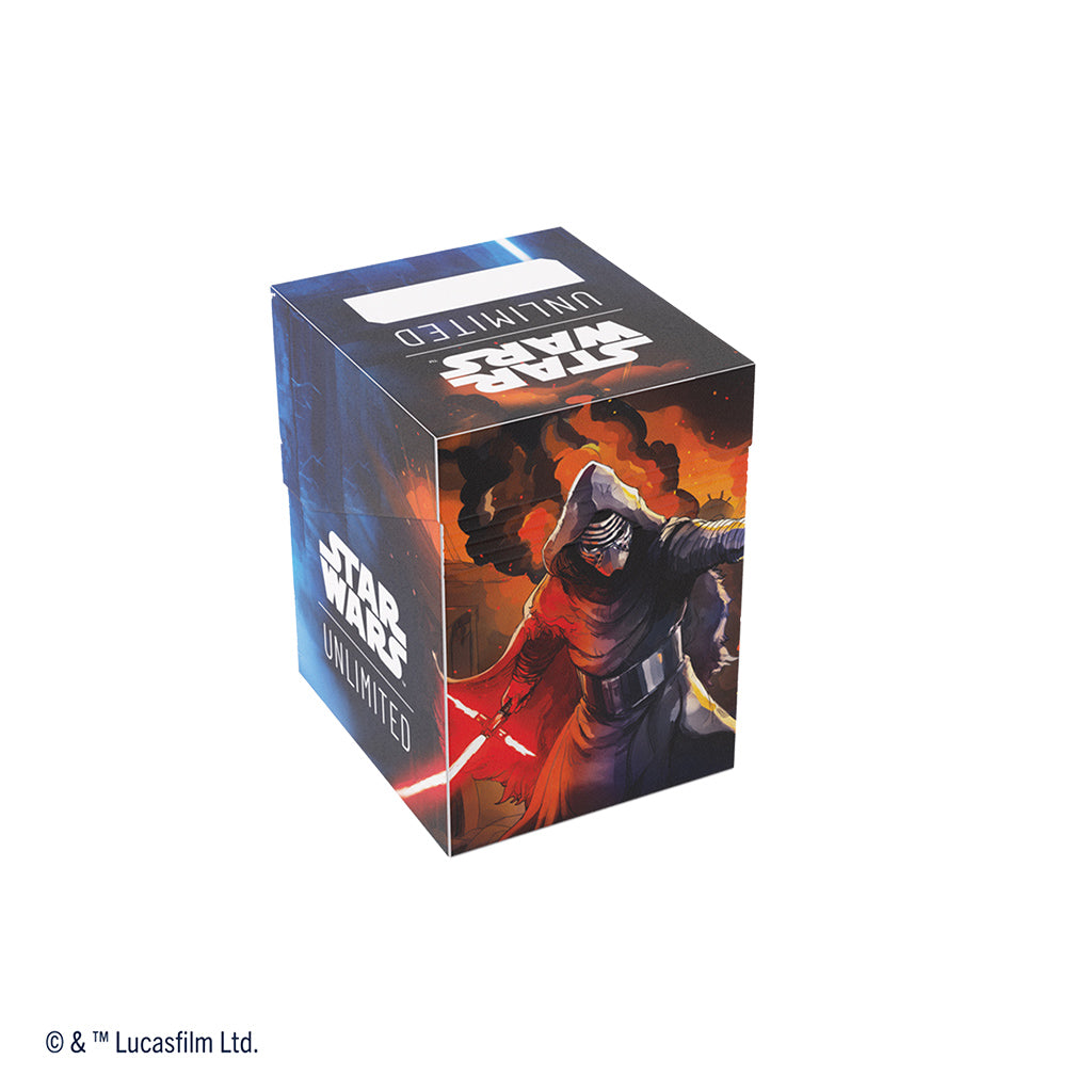 Kylo Ren / Rey Soft Crate Star Wars Unlimited [Gamegenic]