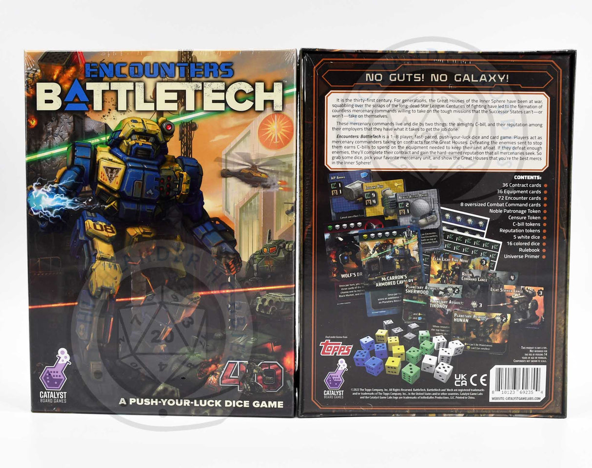 Battletech Encounters 37000 [Battletech] Catalyst