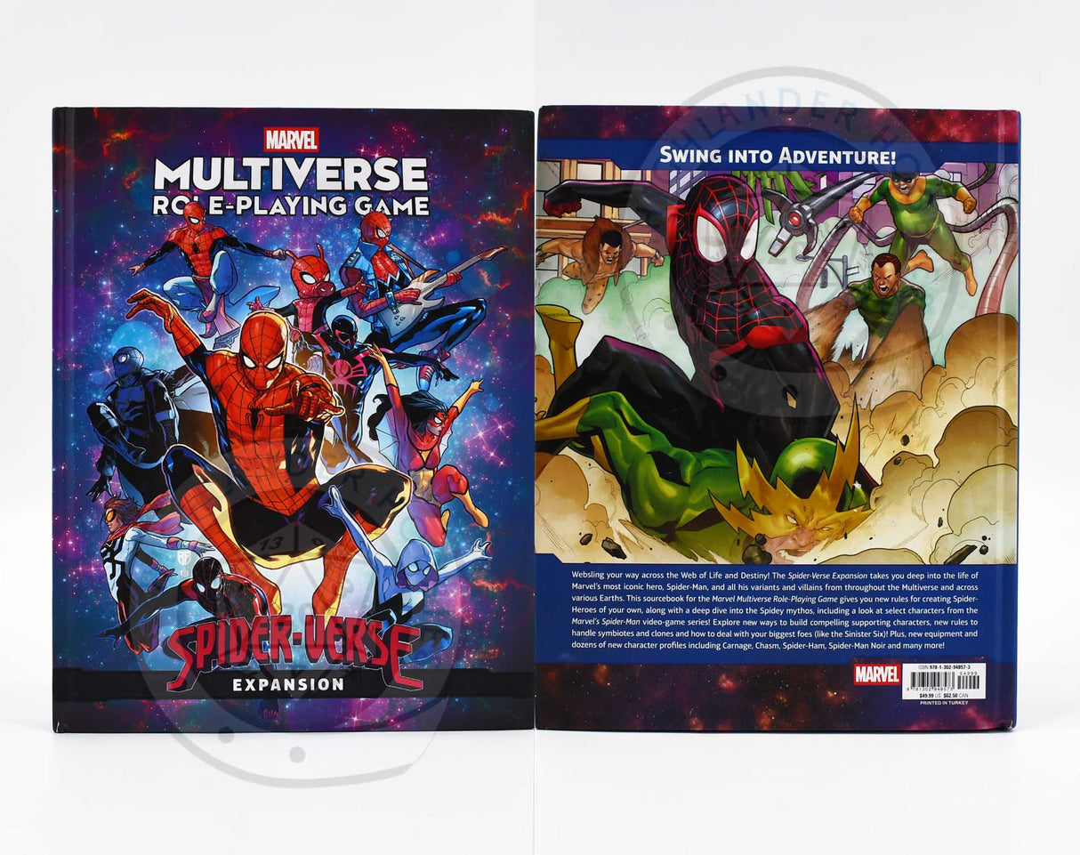Spider-verse Expansion [Marvel Multiverse RPG]