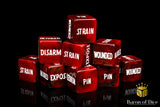 Status Effect - Galactic Skirmish Compatible Dice Set