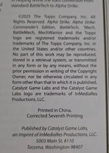 Alpha Strike Commander's Edition Rulebook 35680 [Battletech]