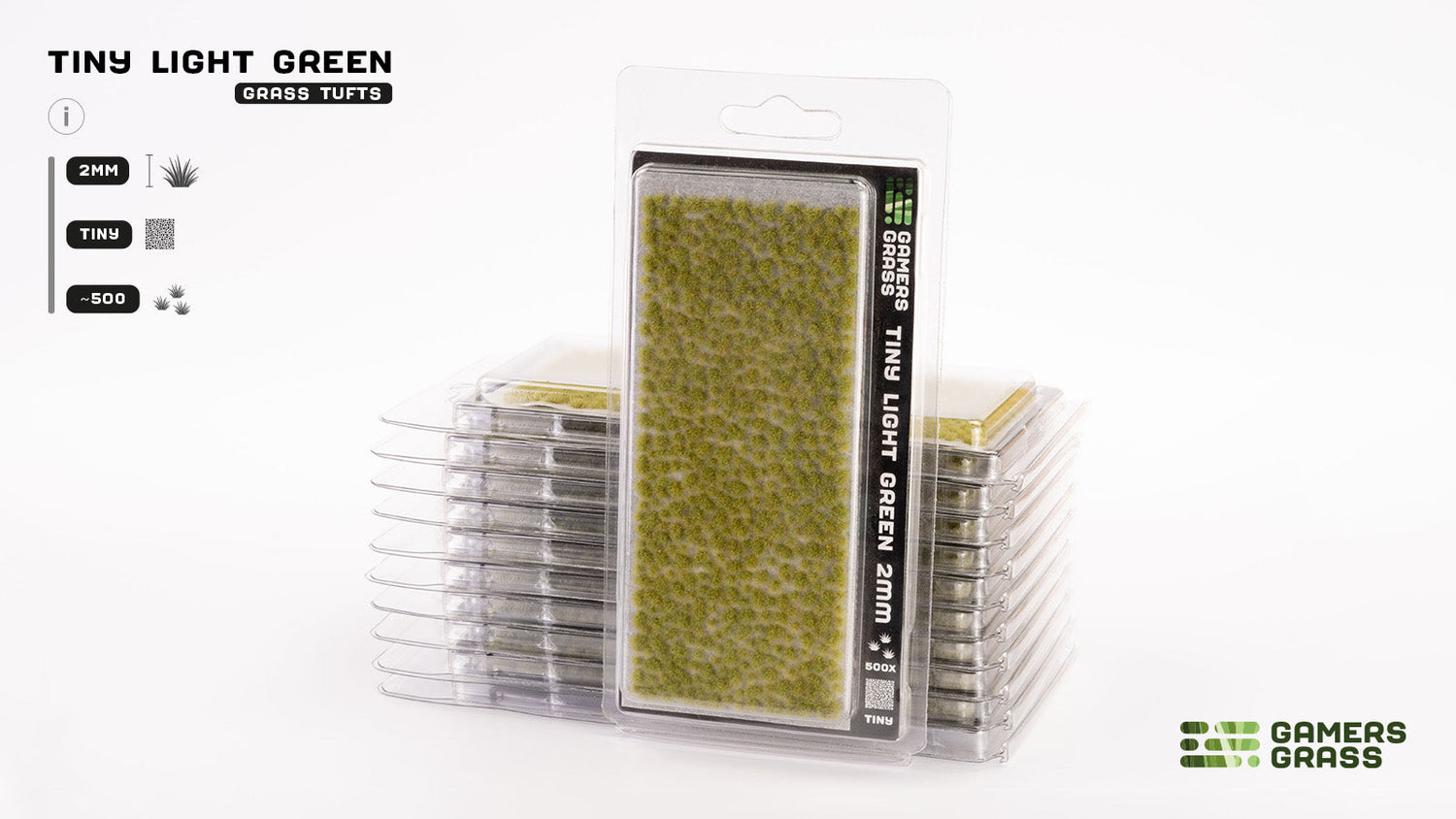 Gamers Grass - Tiny Tufts - Light Green
