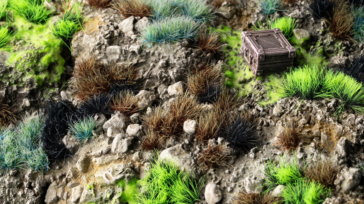 Gamers Grass - Alien Tuft - Toxic Wasteland Set