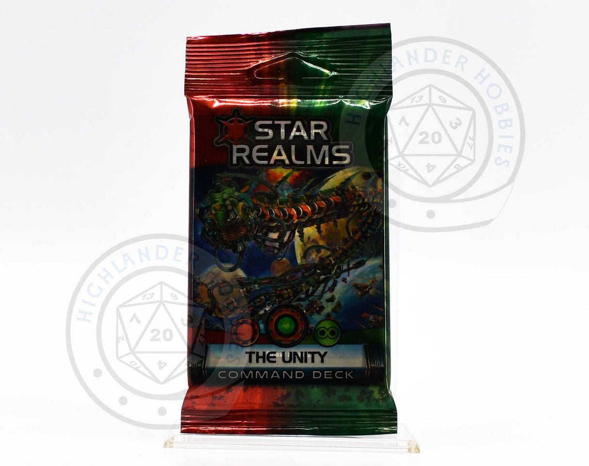 The Unity Command Deck [Star Realms] Wise Wizard Games